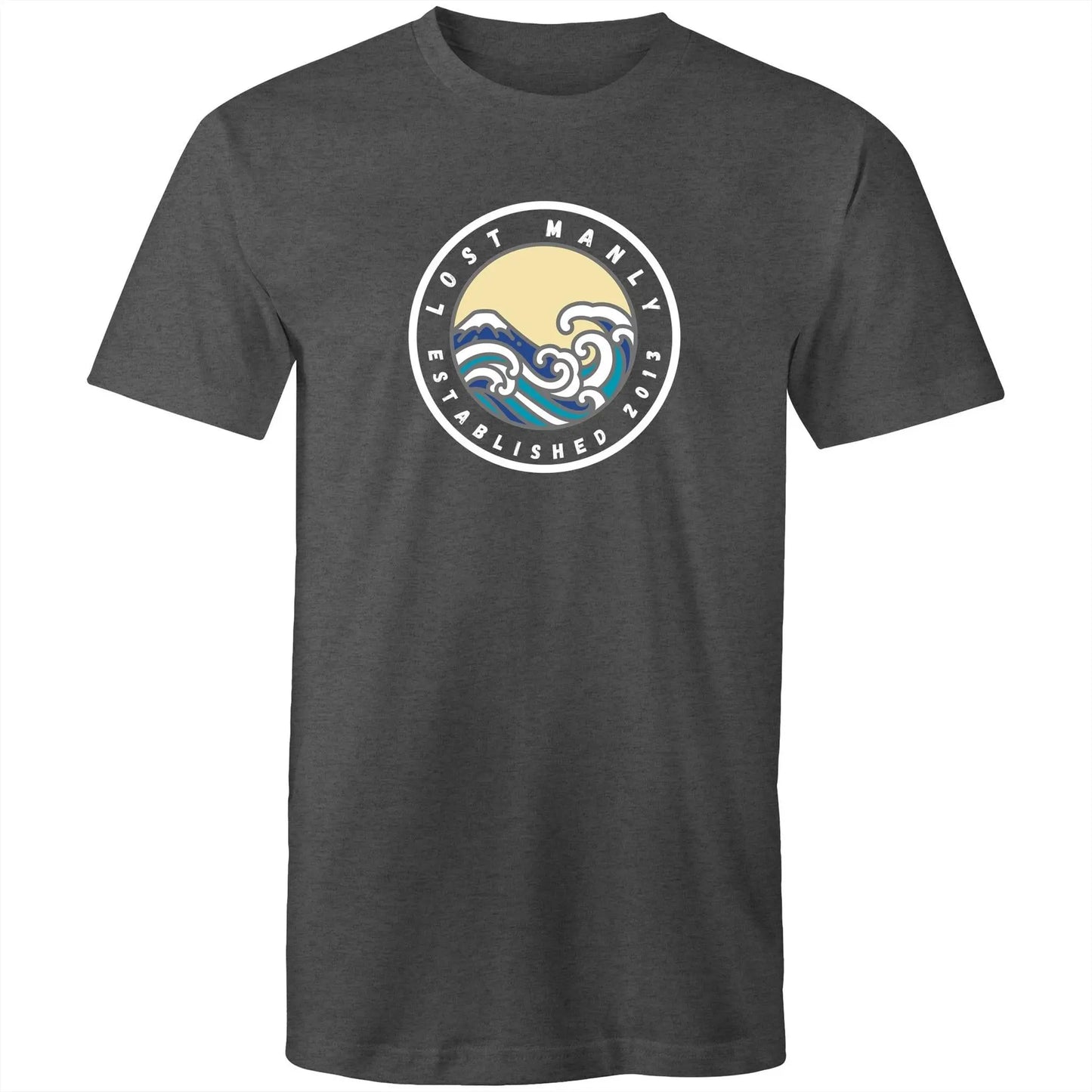 Lost Manly Logo T-Shirt 