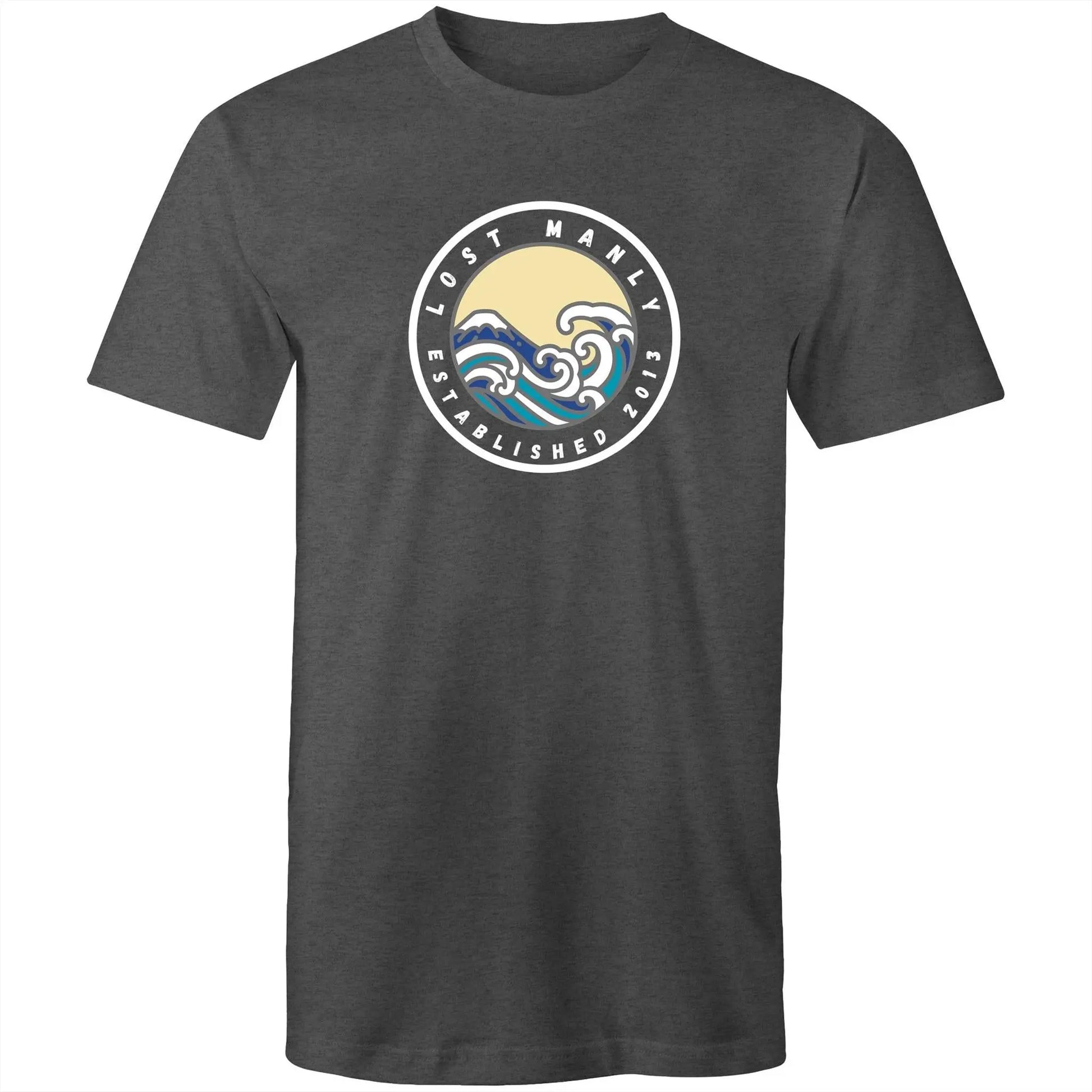 Lost Manly Logo T-Shirt 