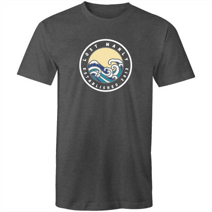 Lost Manly Logo T-Shirt 