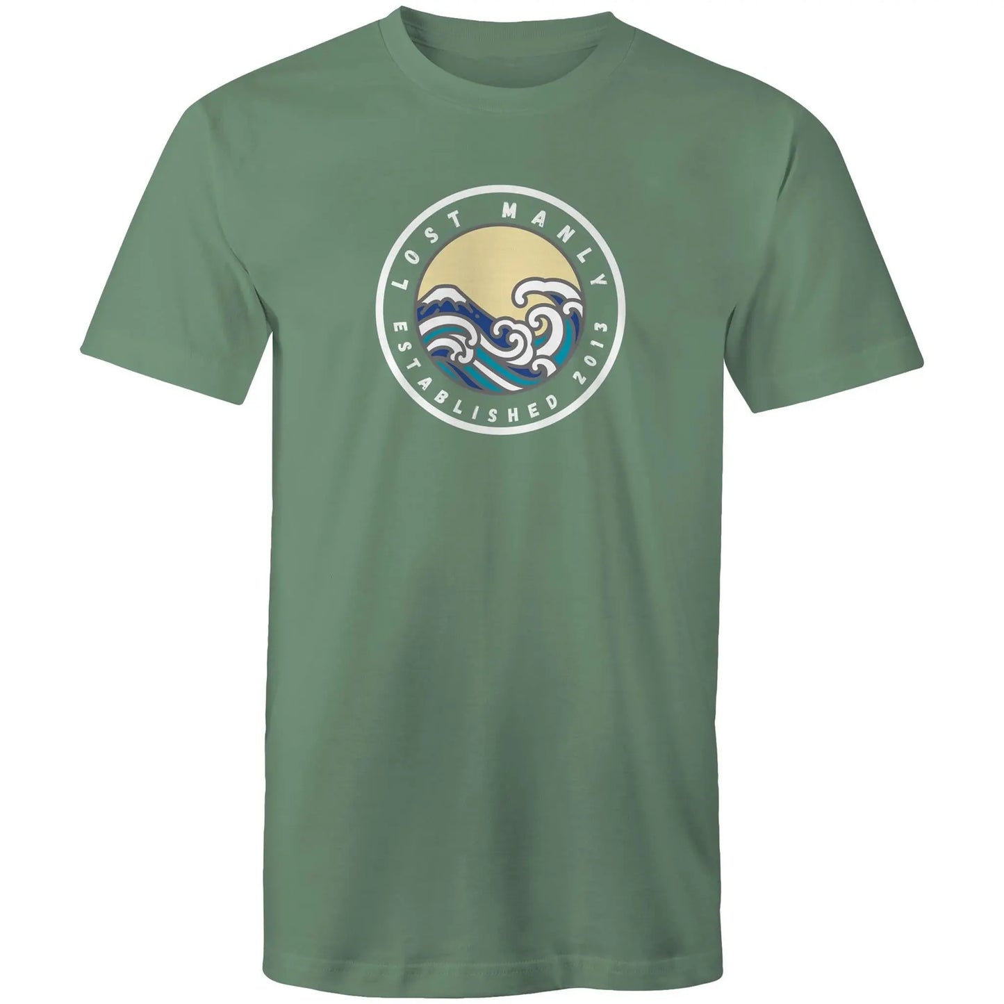 Lost Manly Logo T-Shirt 