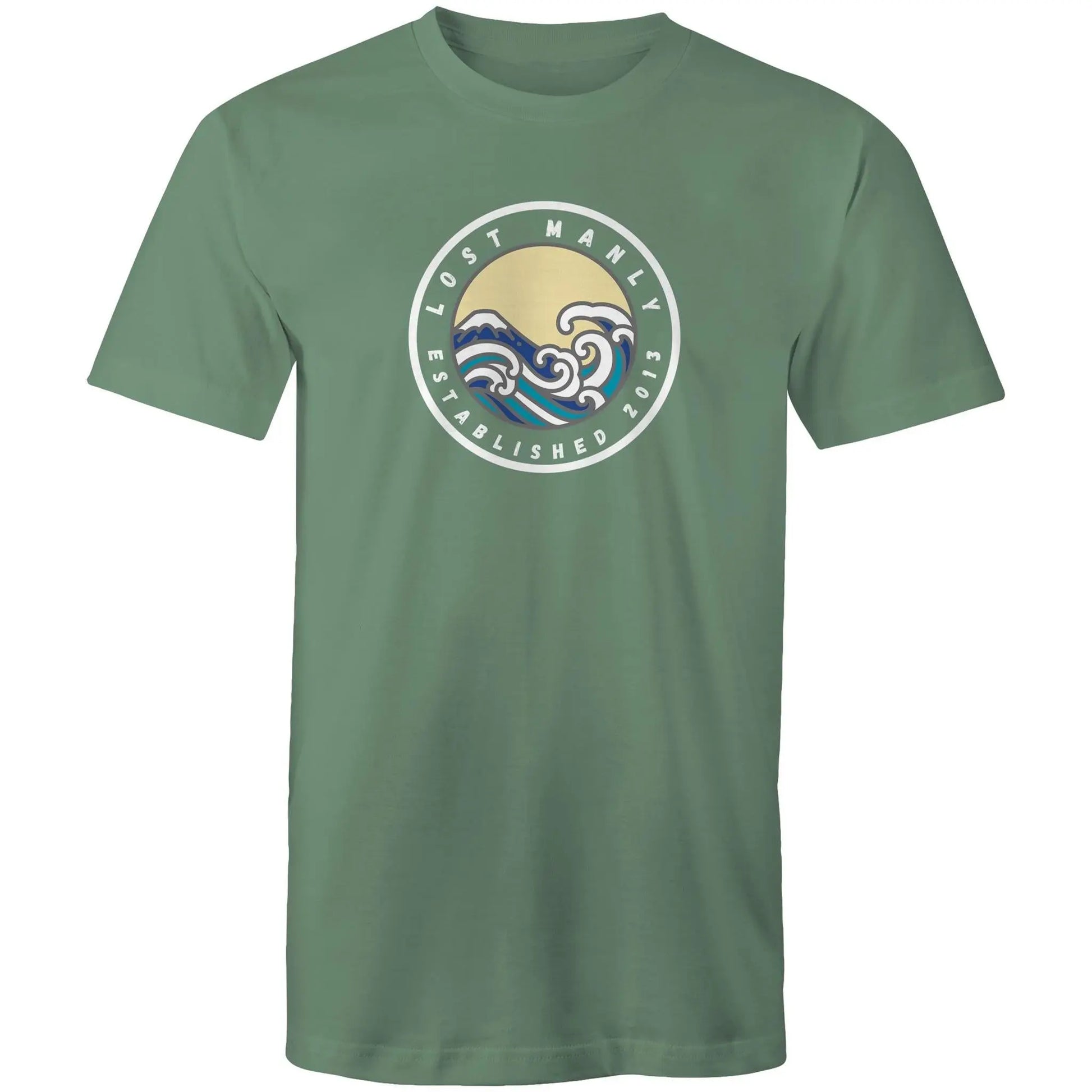 Lost Manly Logo T-Shirt 