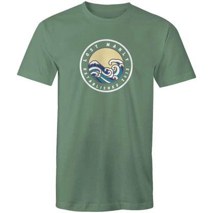 Lost Manly Logo T-Shirt 
