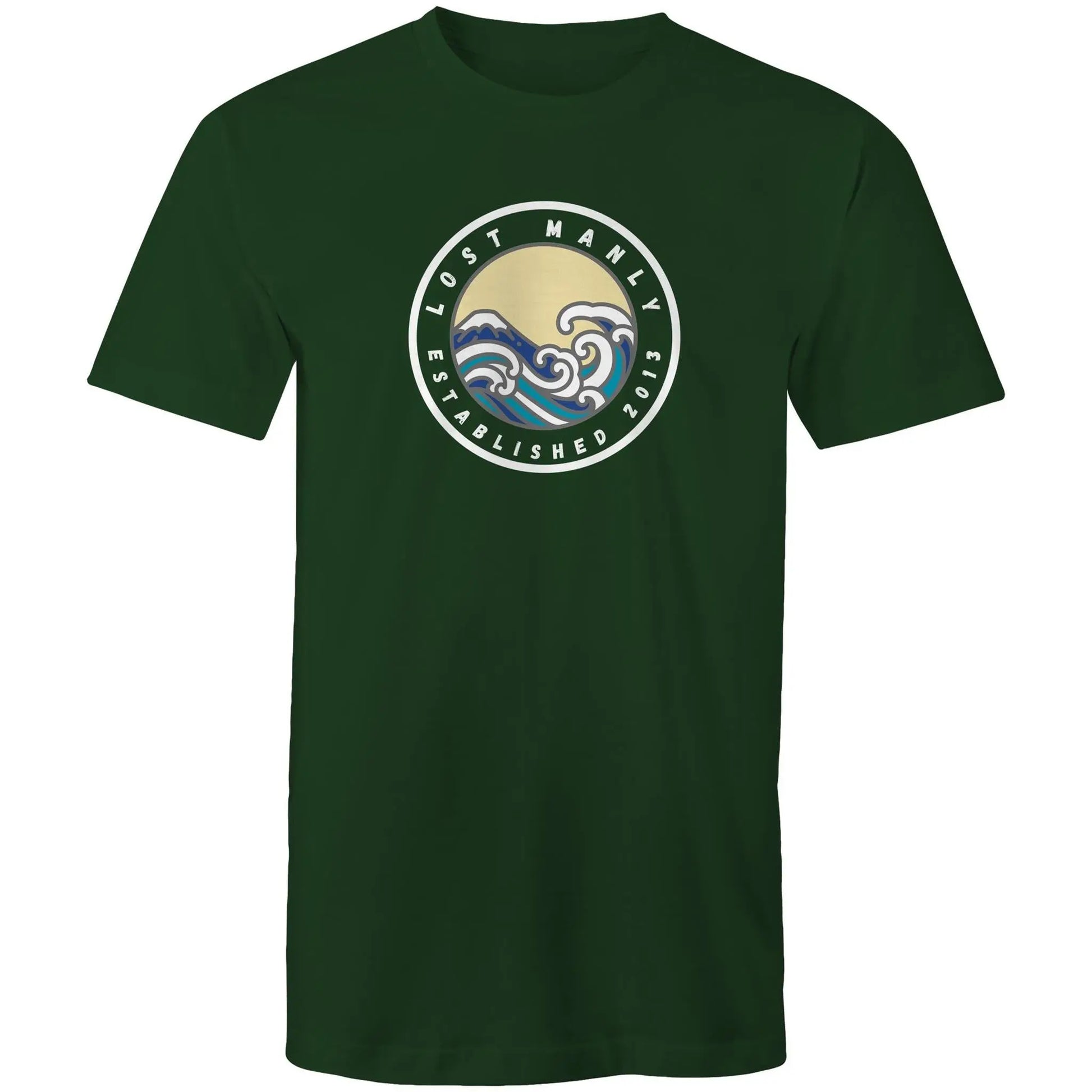 Lost Manly Logo T-Shirt 