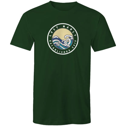 Lost Manly Logo T-Shirt 