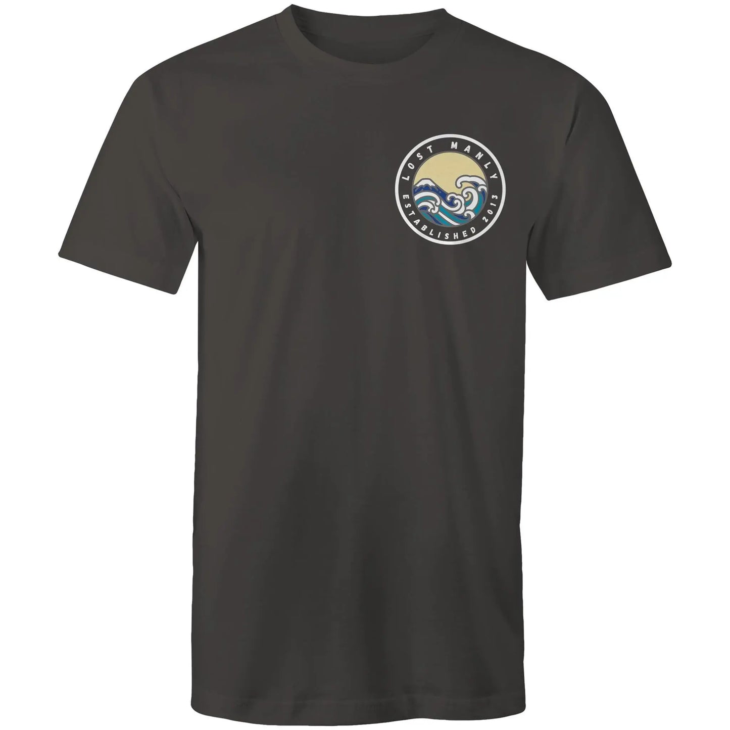 Lost Manly Logo T-Shirt 
