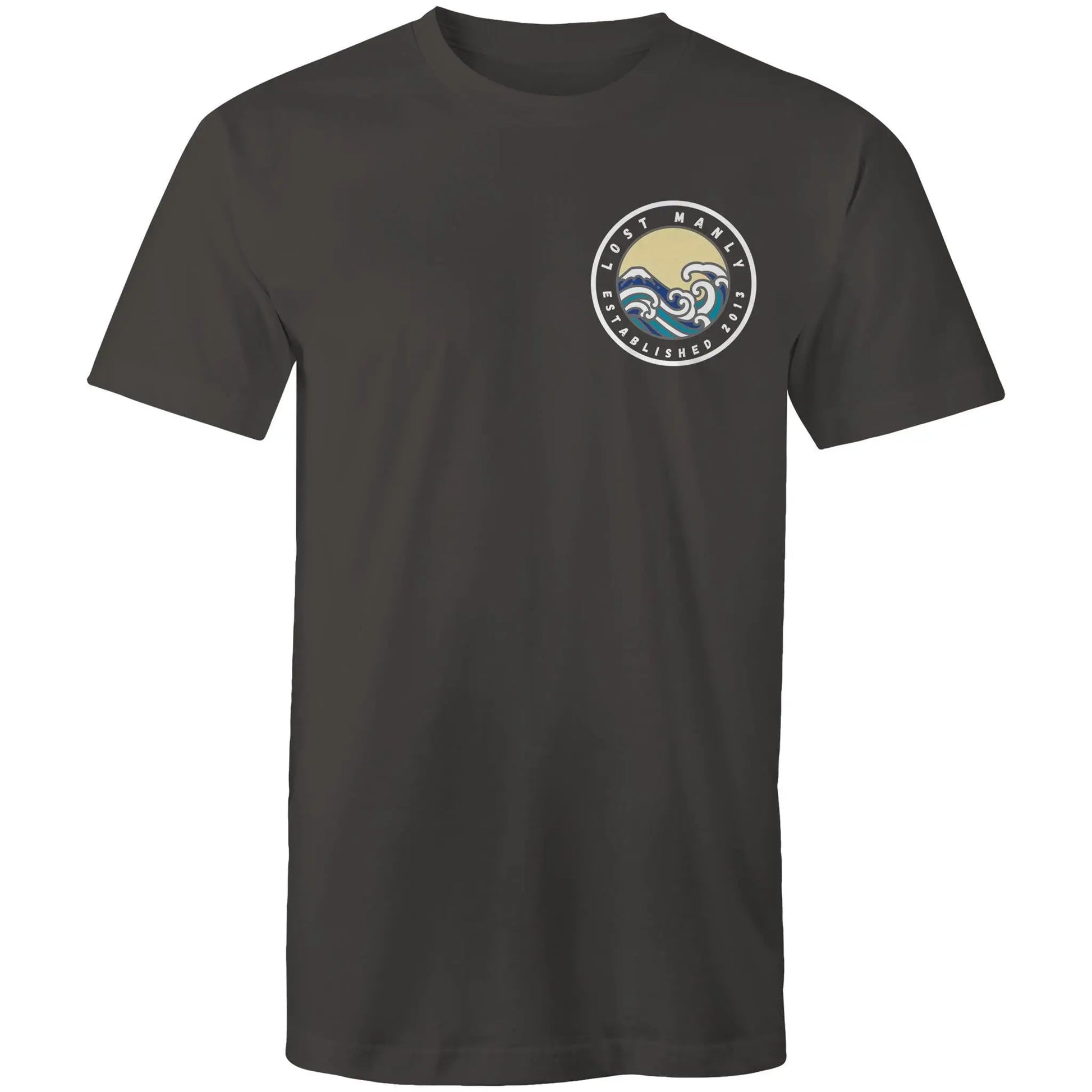 Lost Manly Logo T-Shirt 