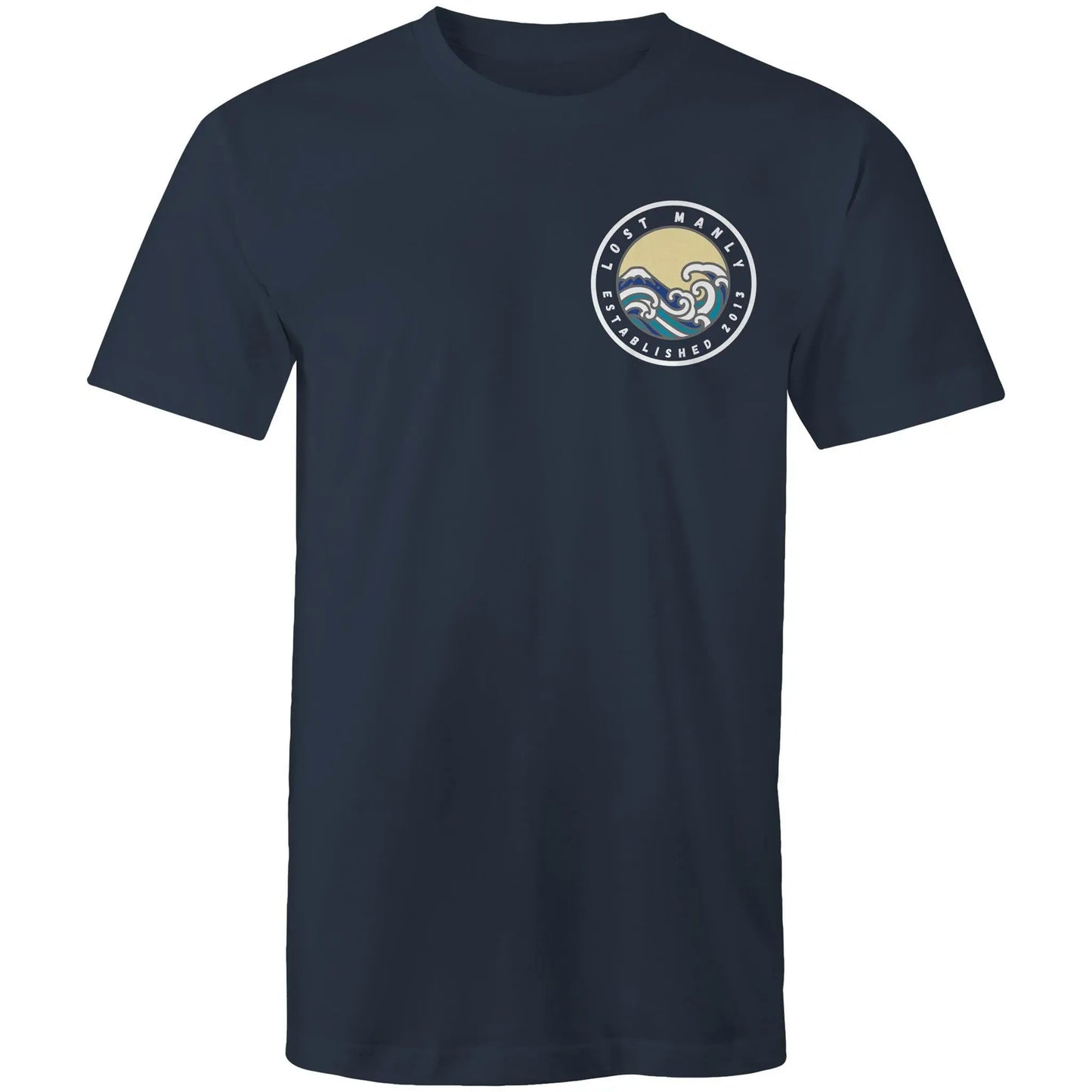 Lost Manly Logo T-Shirt 