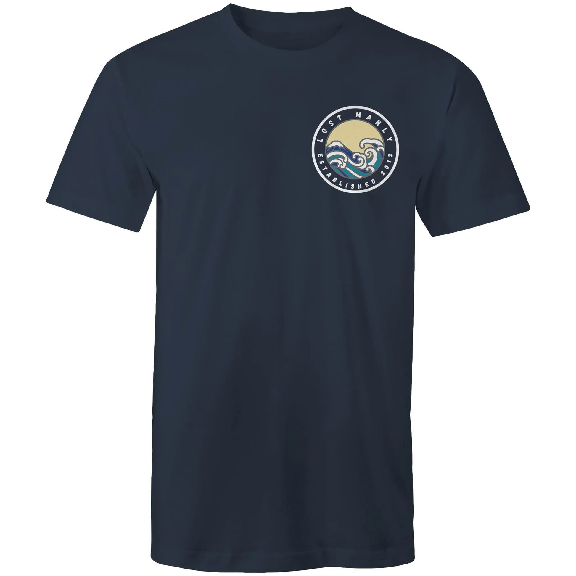 Lost Manly Logo T-Shirt 
