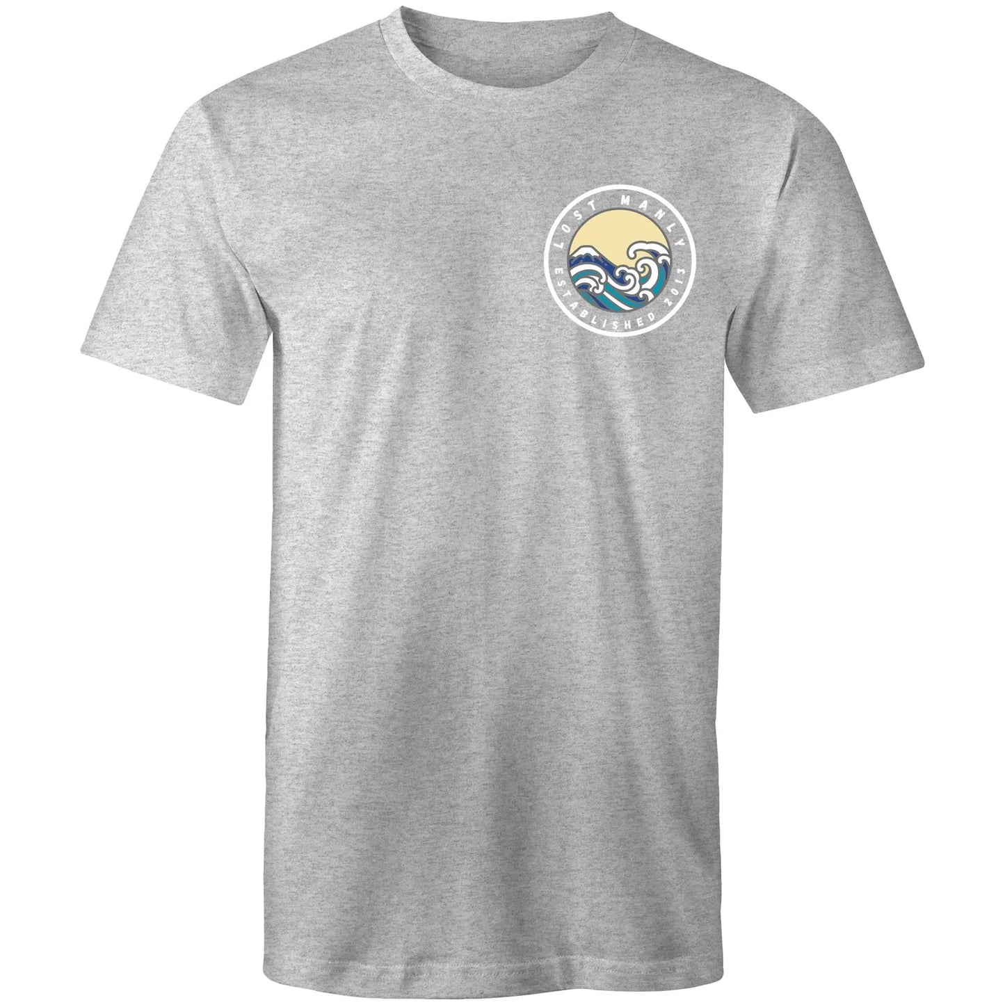 Lost Manly Logo T-Shirt 