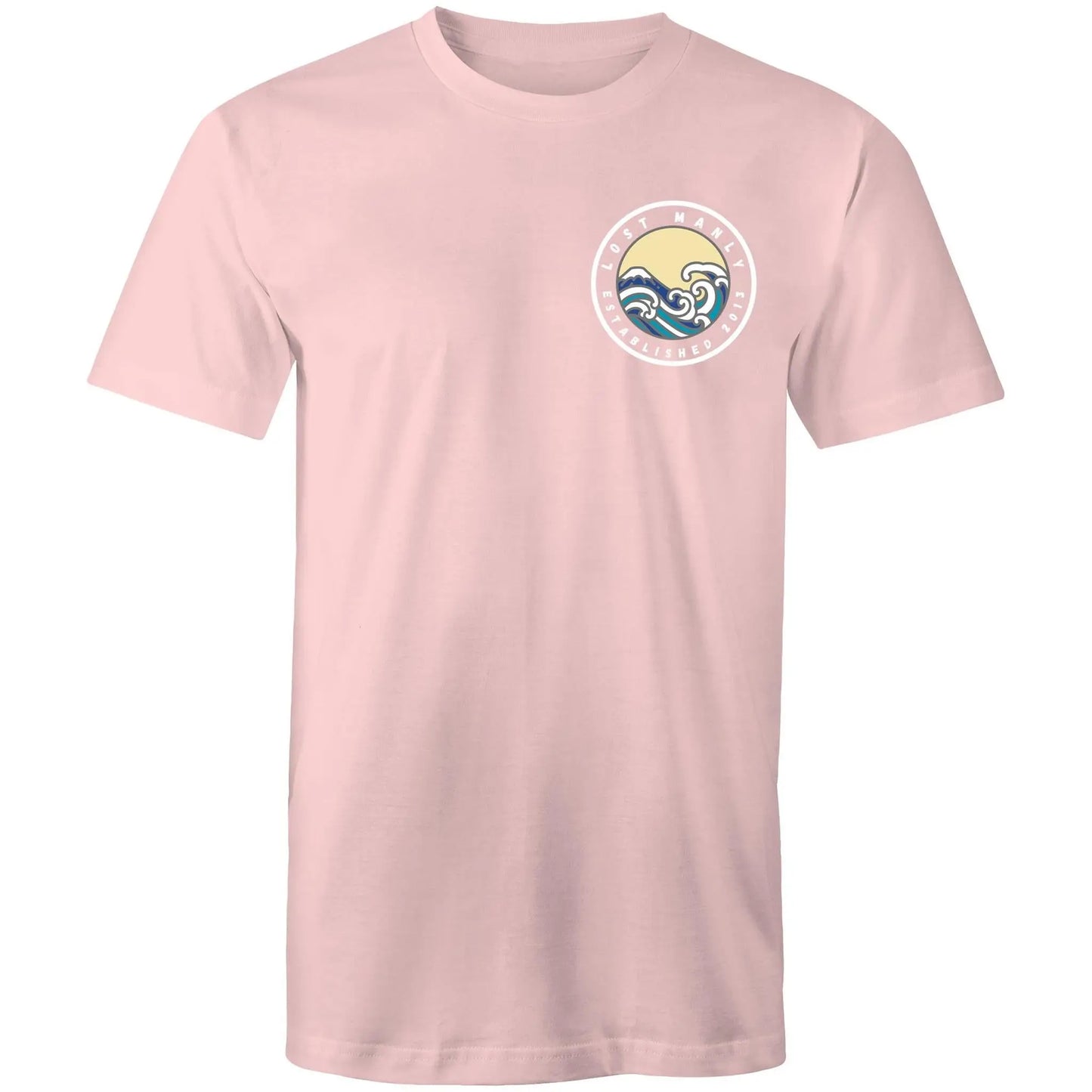 Lost Manly Logo T-Shirt 