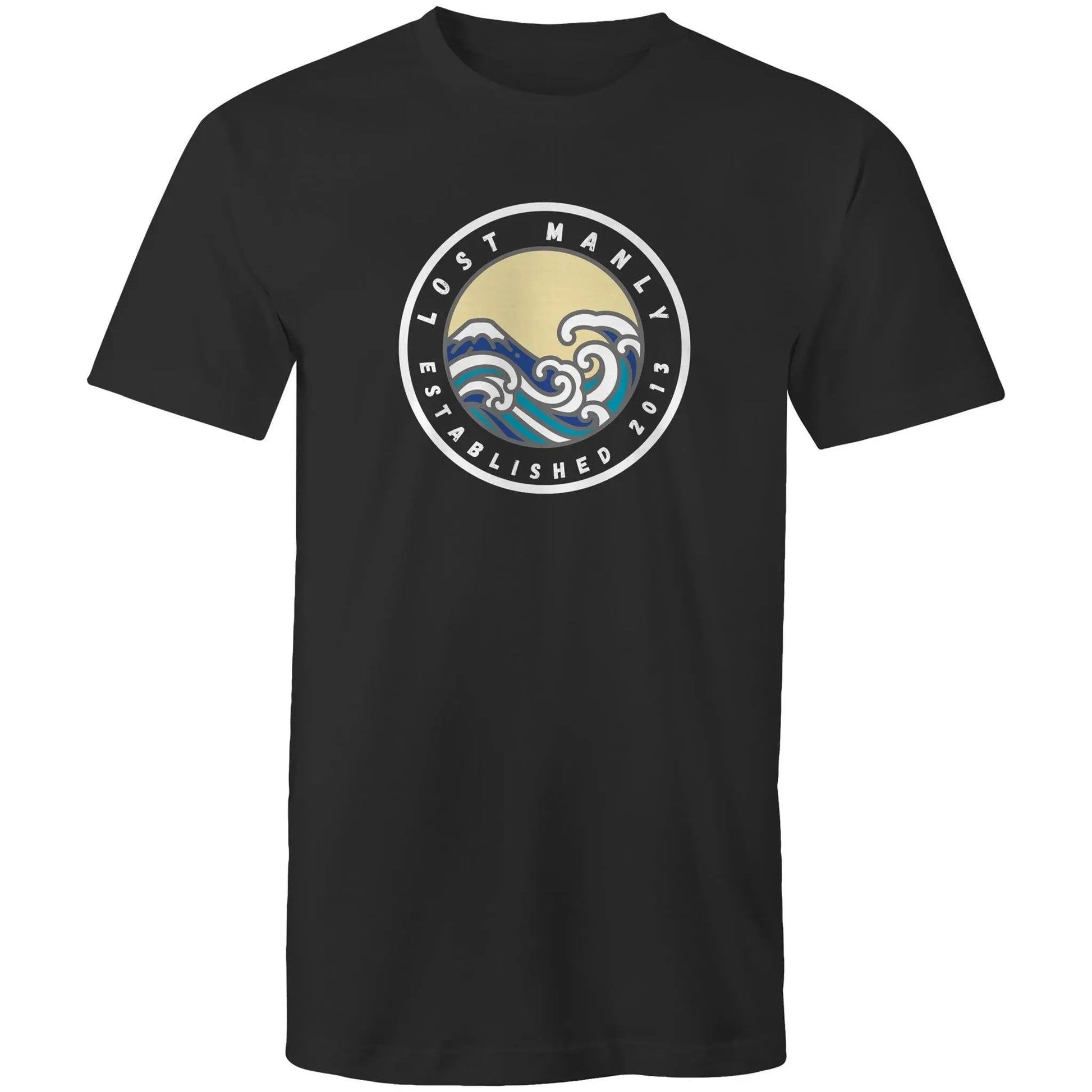 Lost Manly Logo T-Shirt 