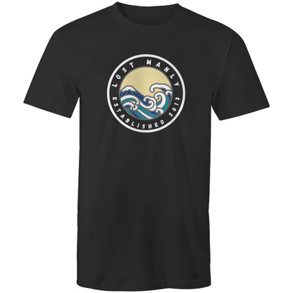 Lost Manly Logo T-Shirt 
