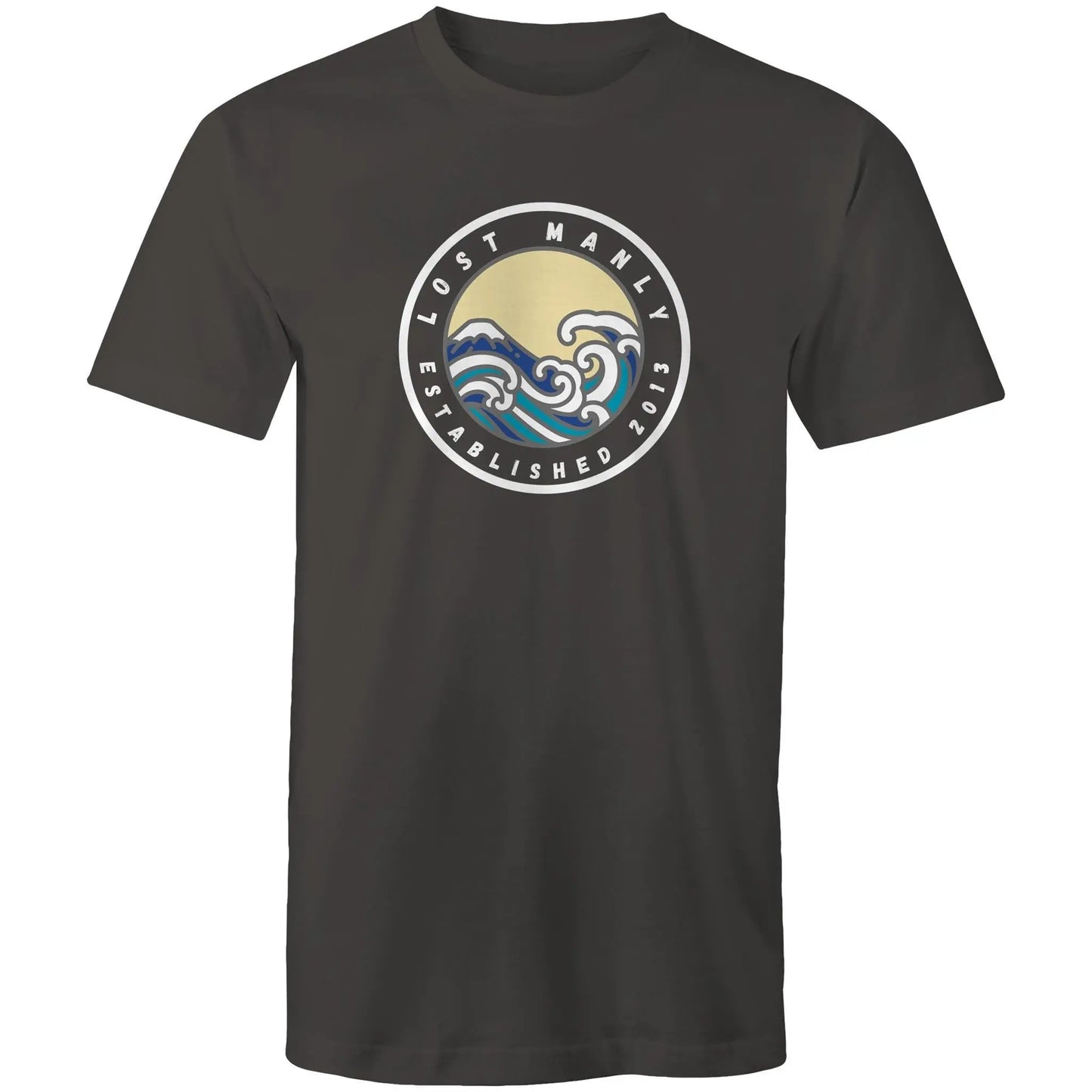 Lost Manly Logo T-Shirt 