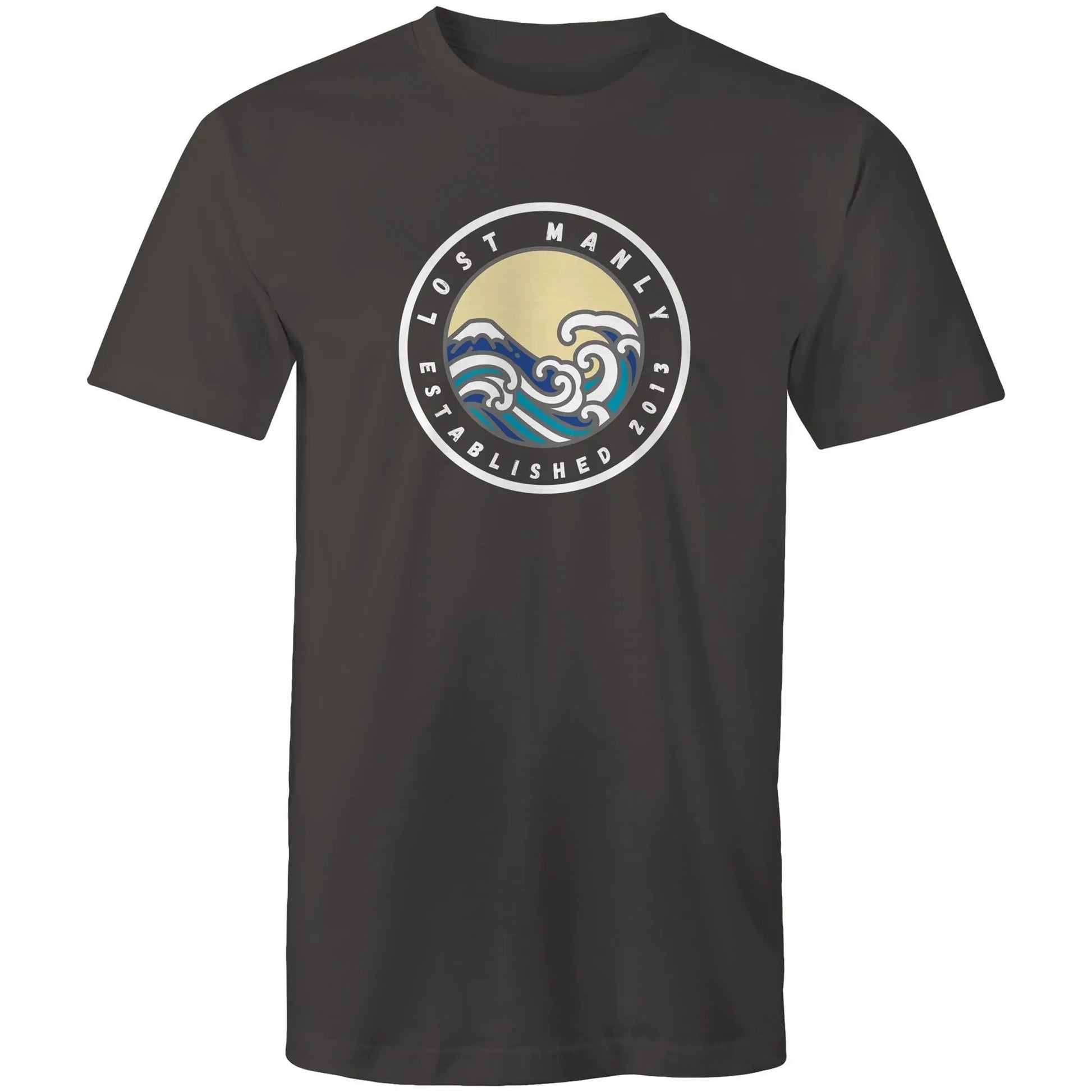 Lost Manly Logo T-Shirt 