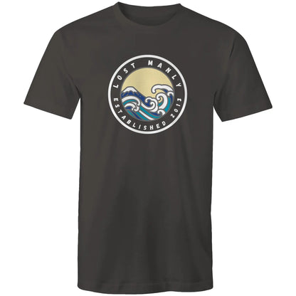 Lost Manly Logo T-Shirt 