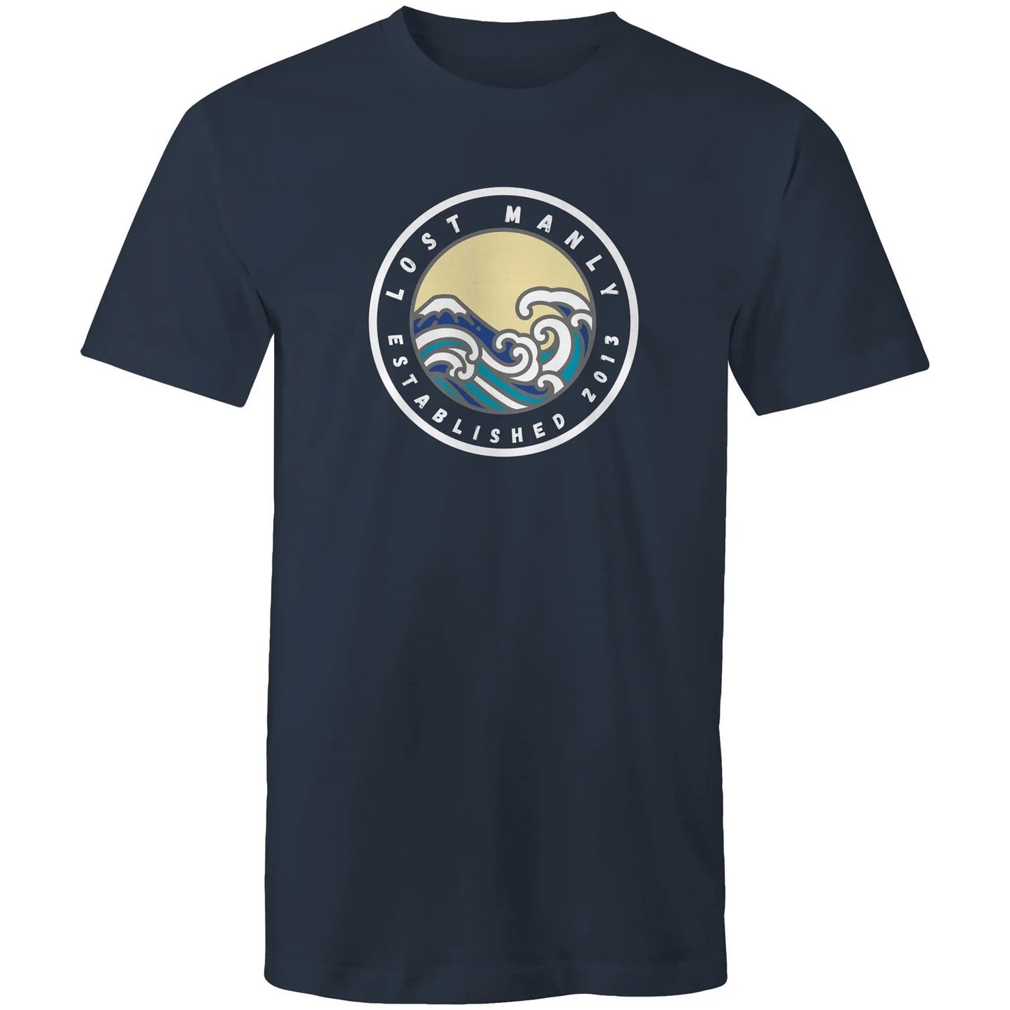 Lost Manly Logo T-Shirt 