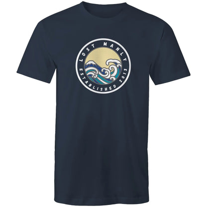 Lost Manly Logo T-Shirt 