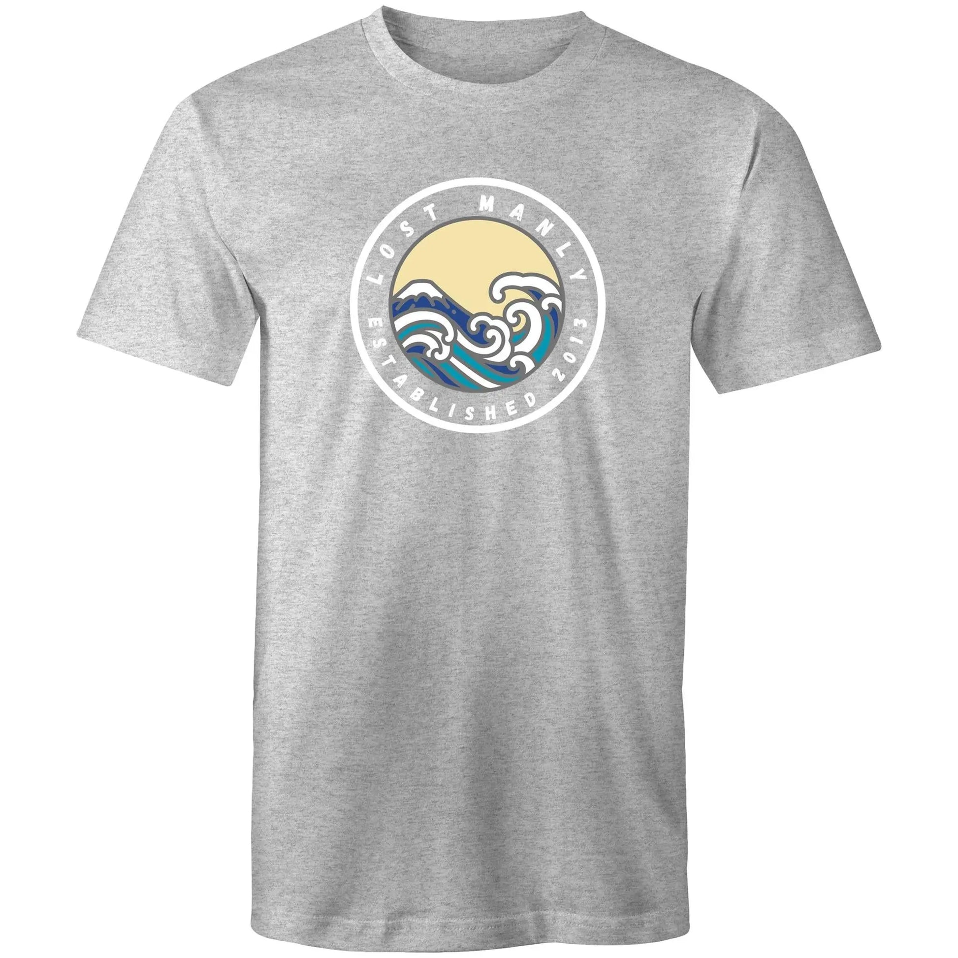 Lost Manly Logo T-Shirt 
