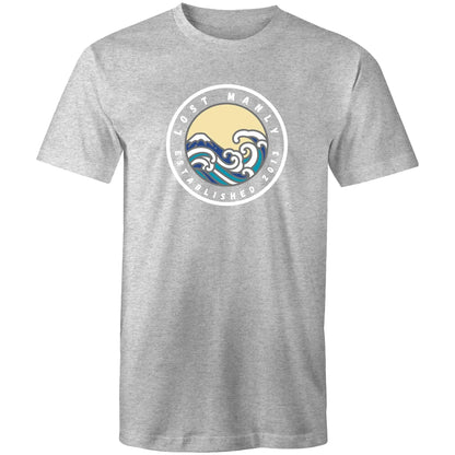 Lost Manly Logo T-Shirt 