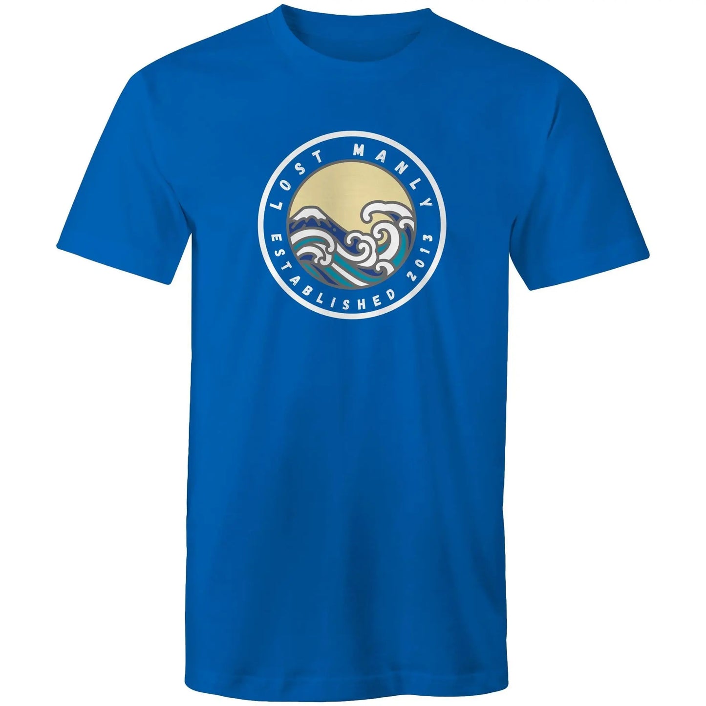 Lost Manly Logo T-Shirt 