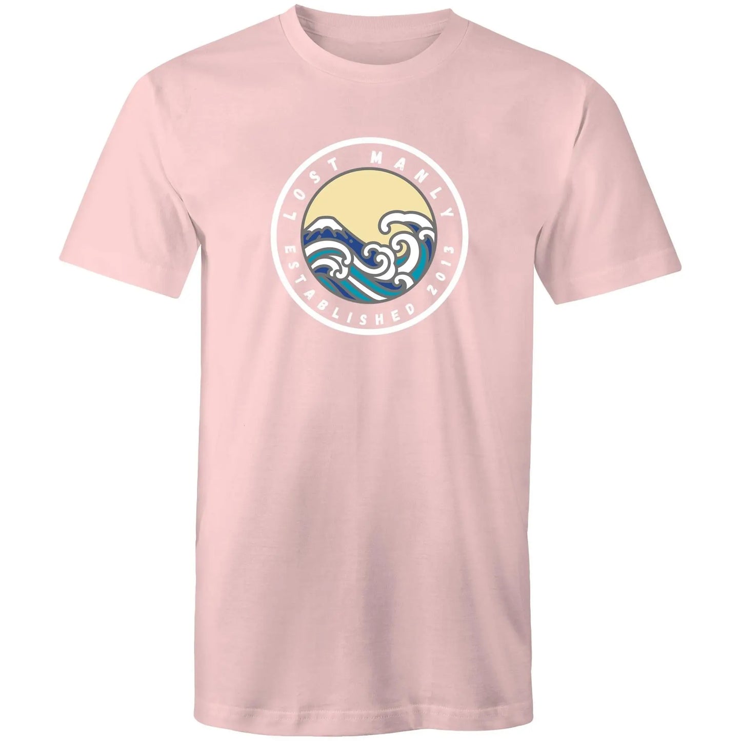 Lost Manly Logo T-Shirt 