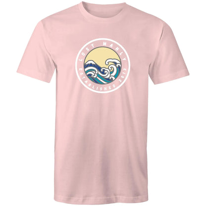 Lost Manly Logo T-Shirt 