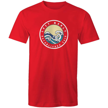 Lost Manly Logo T-Shirt 