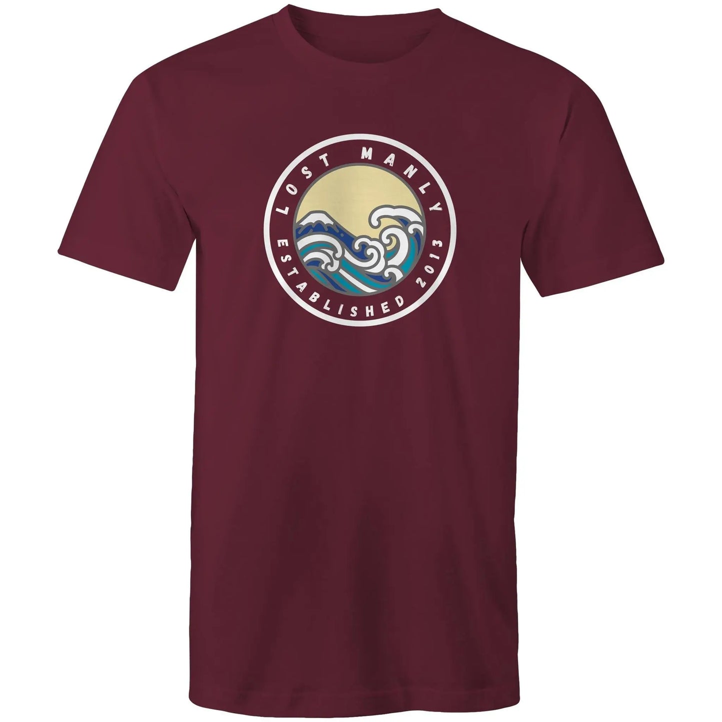 Lost Manly Logo T-Shirt 