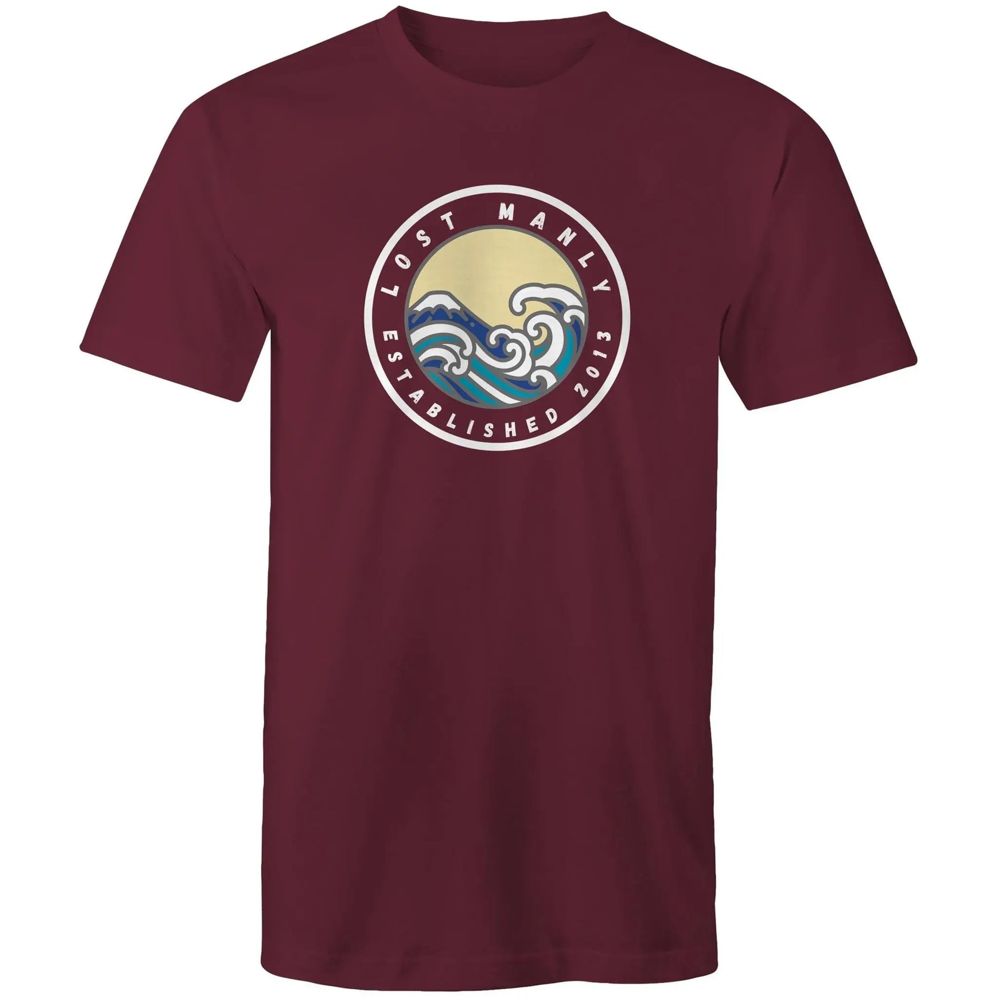 Lost Manly Logo T-Shirt 