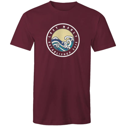 Lost Manly Logo T-Shirt 