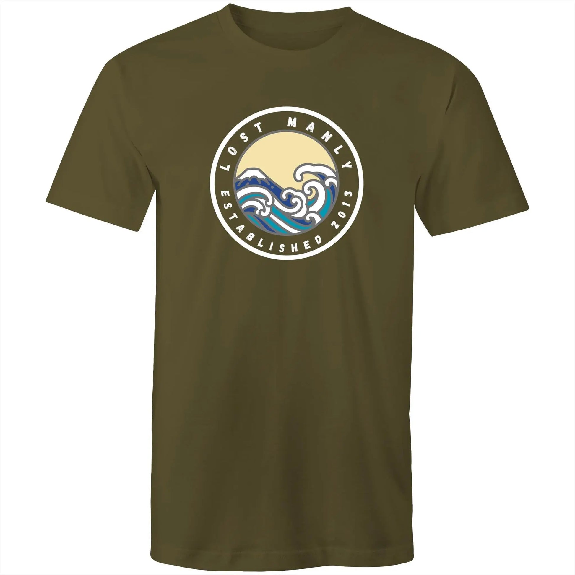Lost Manly Logo T-Shirt 