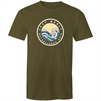 Lost Manly Logo T-Shirt 