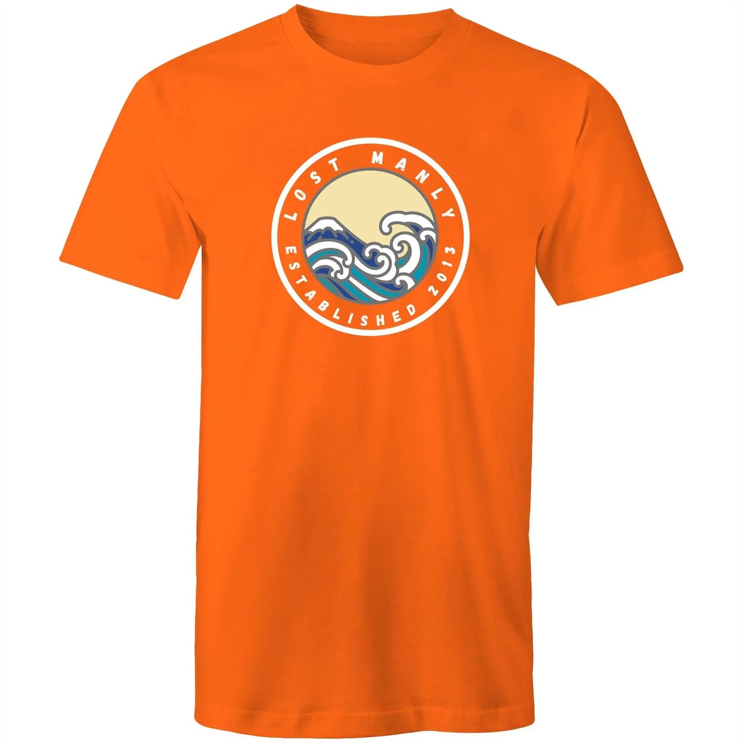 Lost Manly Logo T-Shirt 