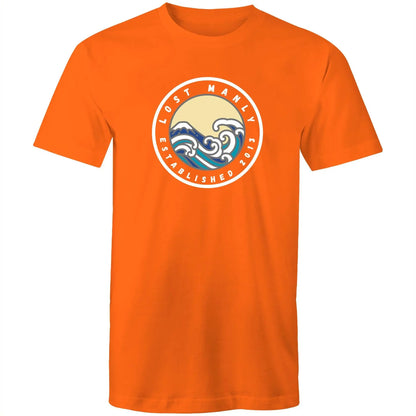Lost Manly Logo T-Shirt 