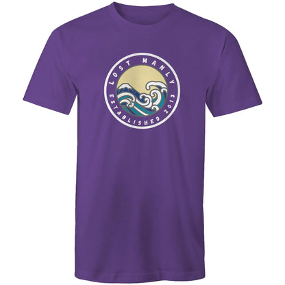 Lost Manly Logo T-Shirt 