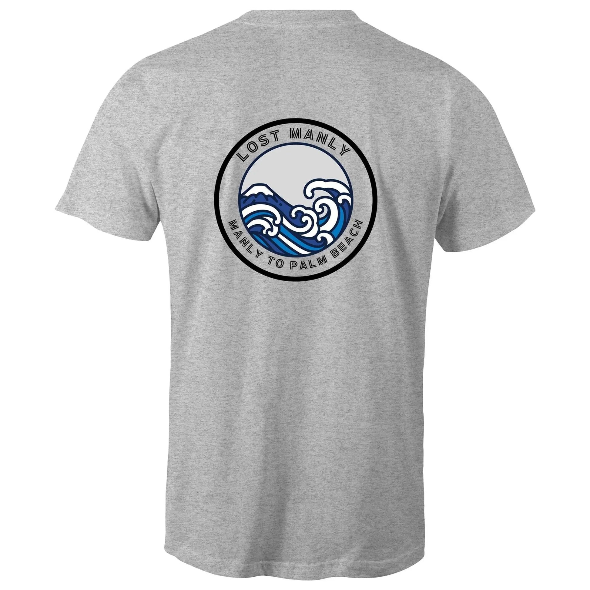 Lost Manly Northern Beaches Logo T-Shirt 