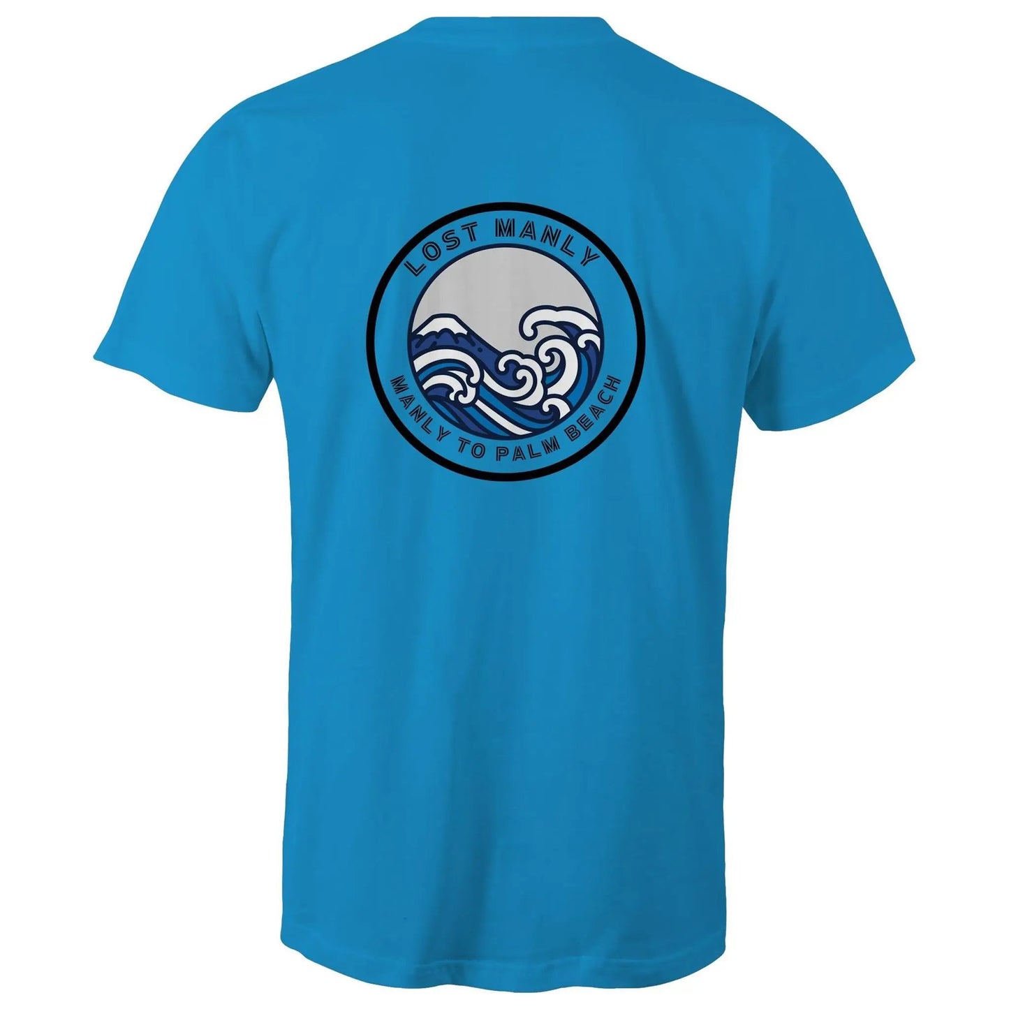 Lost Manly Northern Beaches Logo T-Shirt 