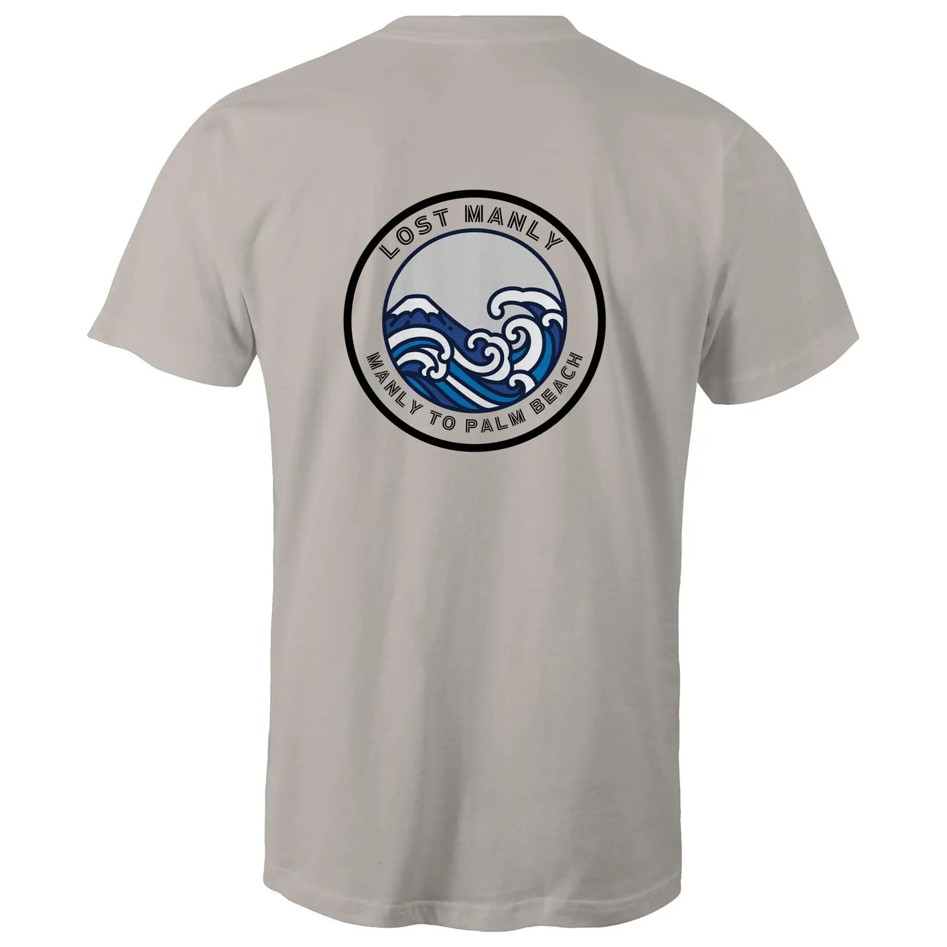 Lost Manly Northern Beaches Logo T-Shirt 