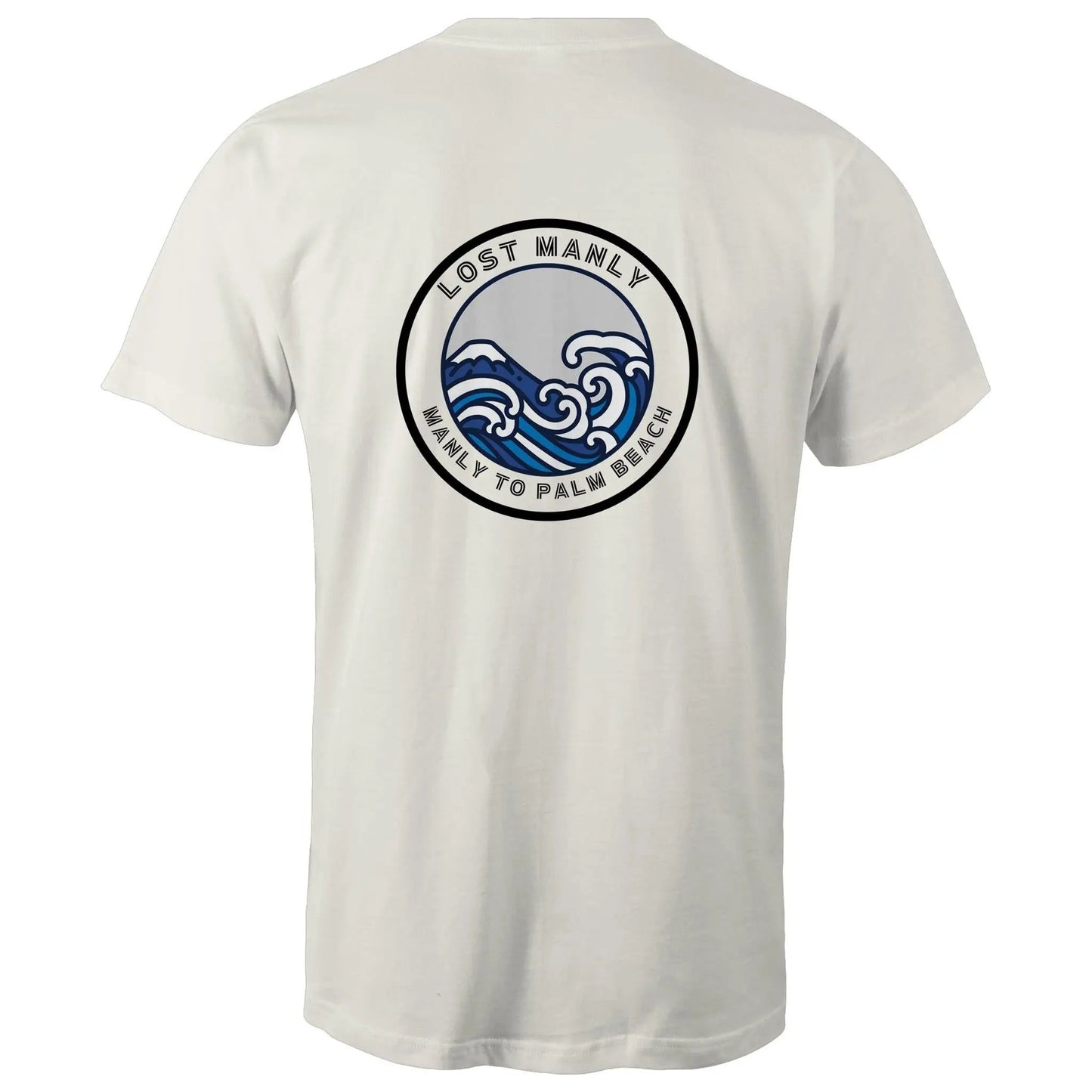 Lost Manly Northern Beaches Logo T-Shirt 