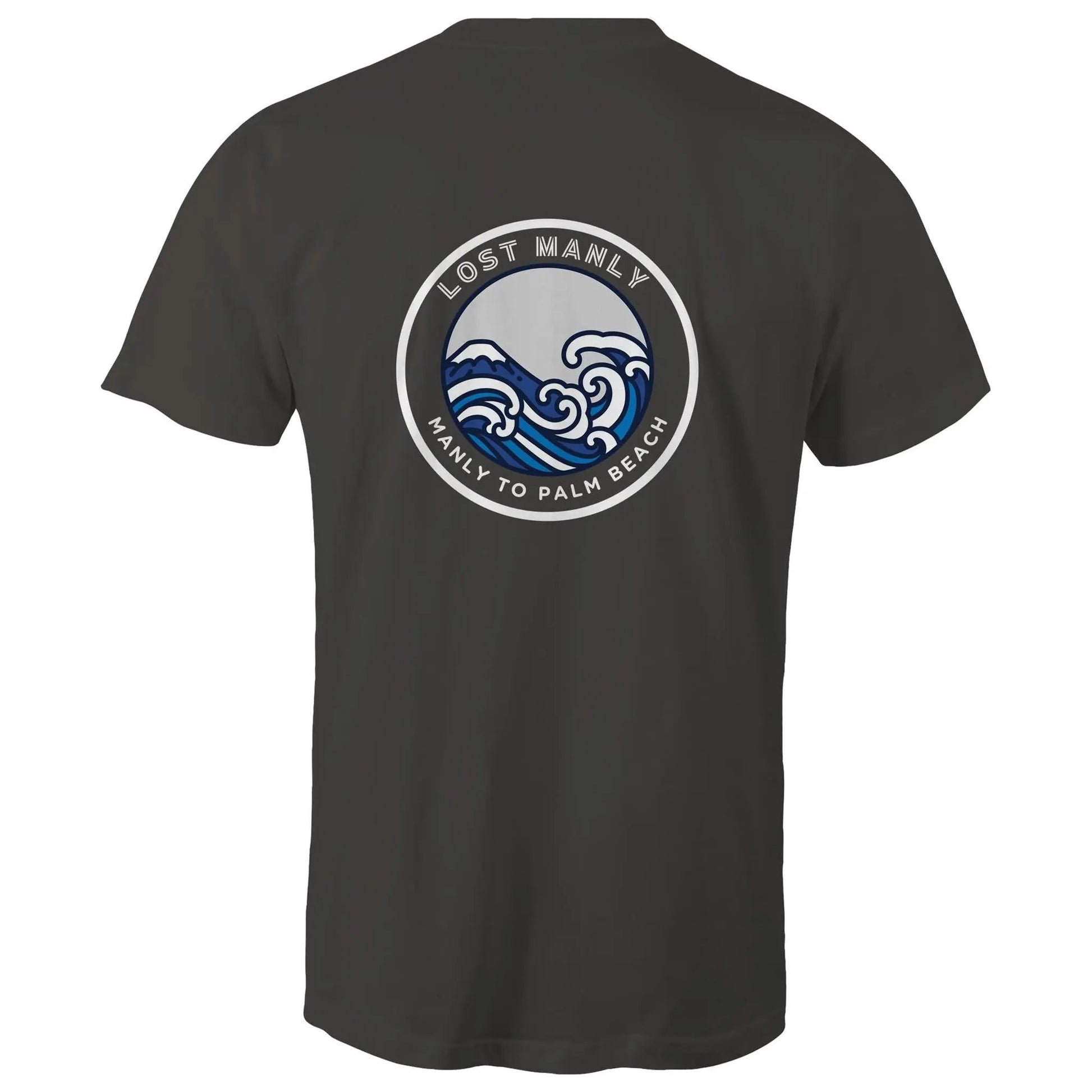 Lost Manly Northern Beaches Logo T-Shirt 