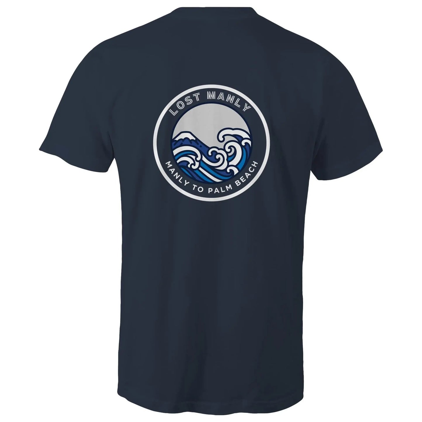 Lost Manly Northern Beaches Logo T-Shirt 