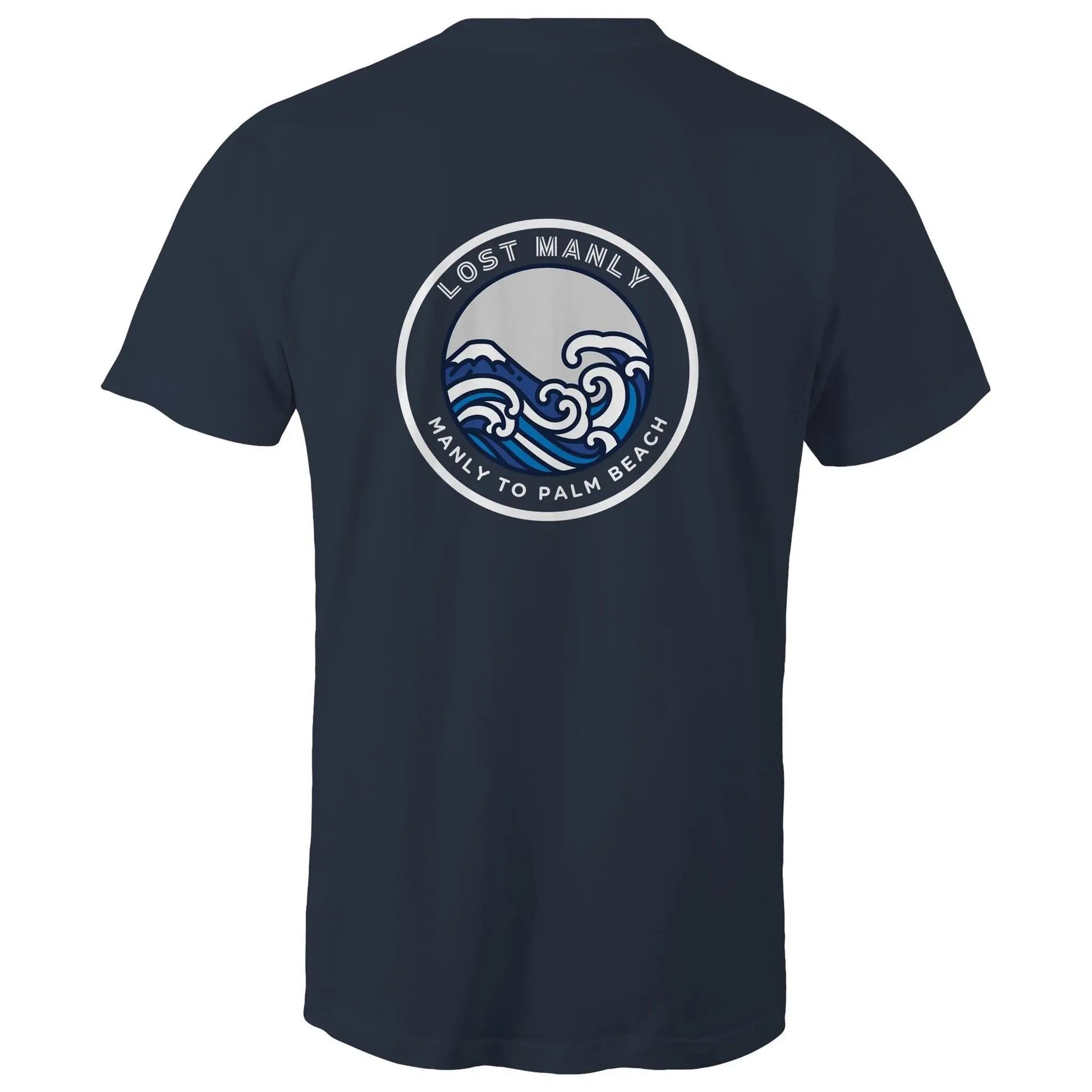 Lost Manly Northern Beaches Logo T-Shirt 