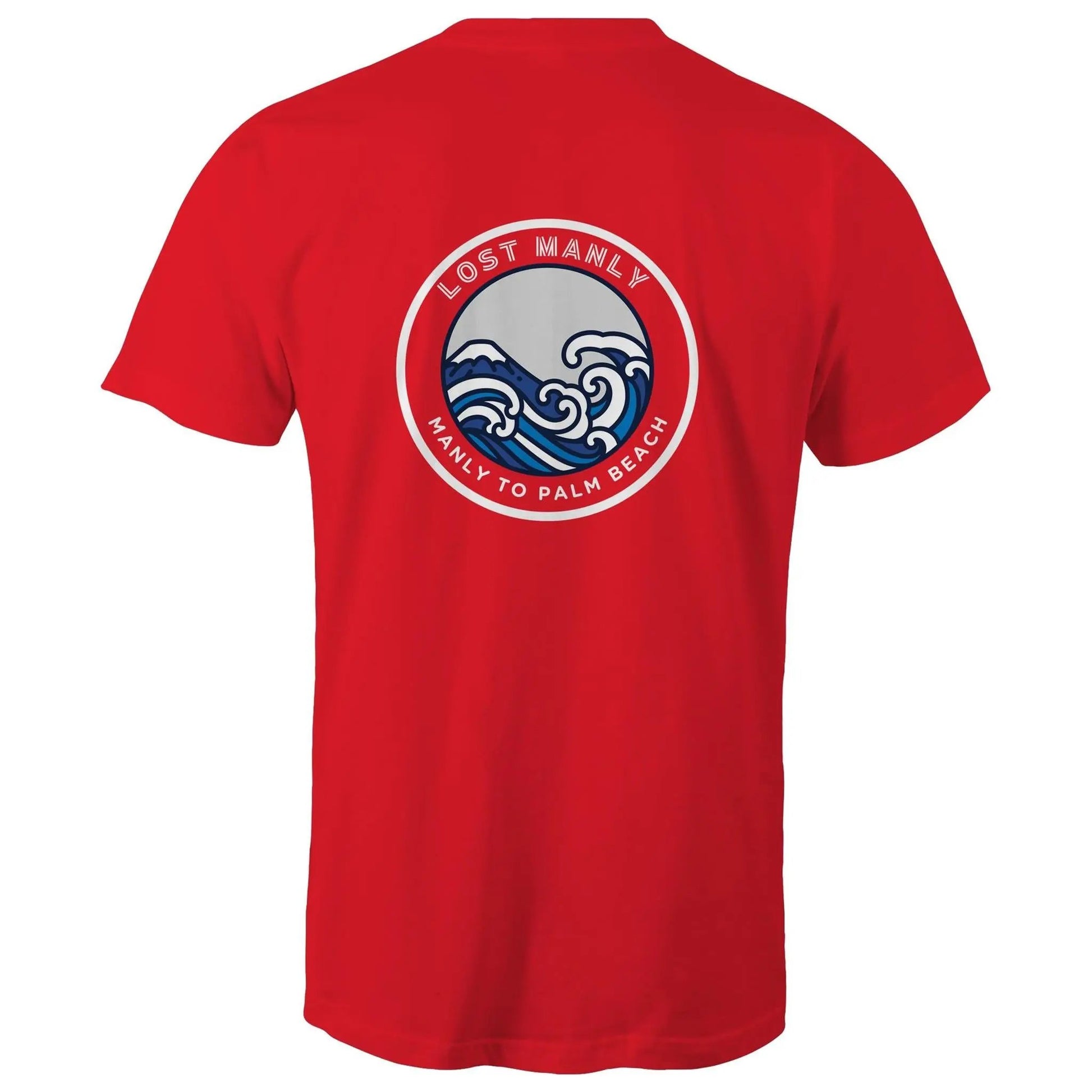 Lost Manly Northern Beaches Logo T-Shirt 