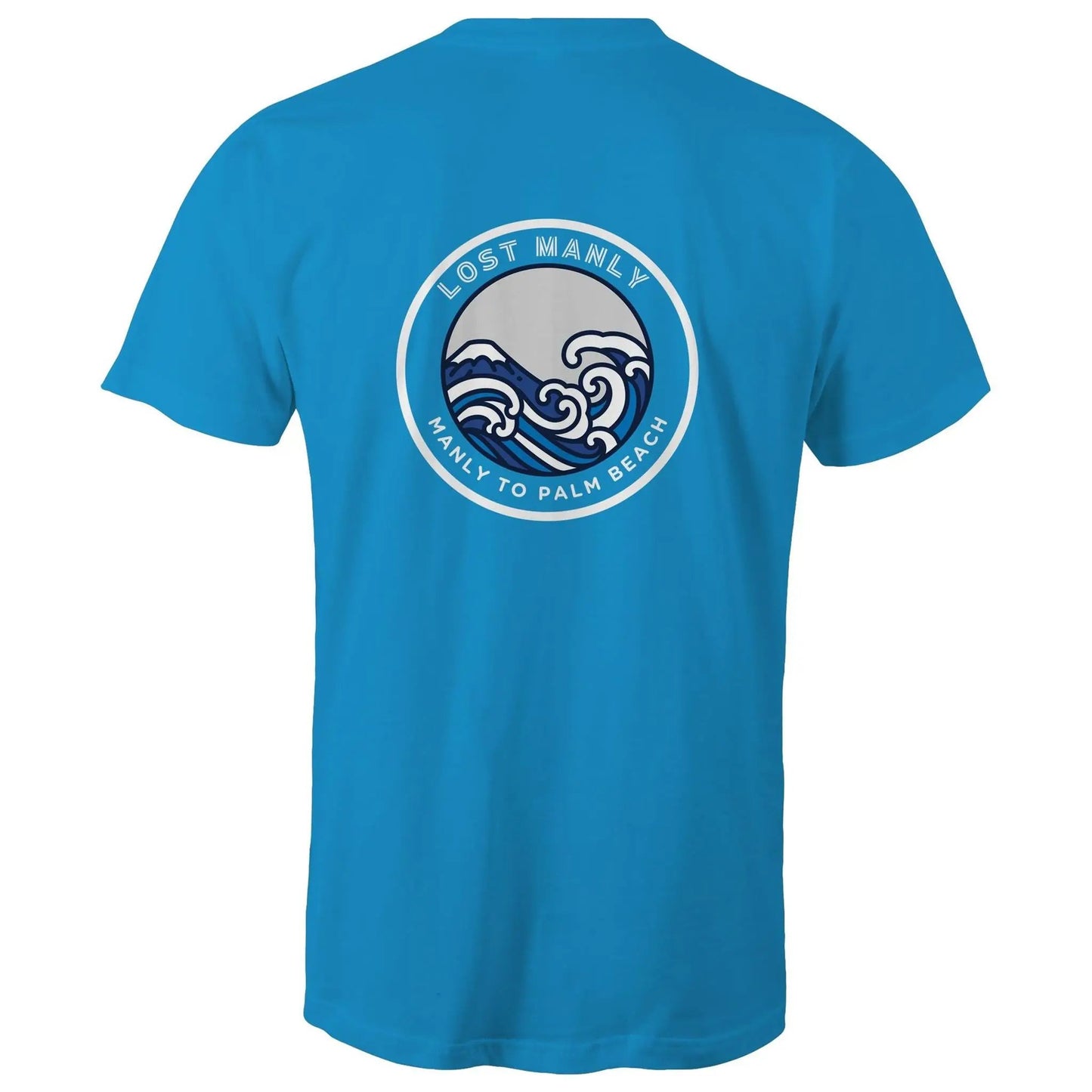 Lost Manly Northern Beaches Logo T-Shirt 