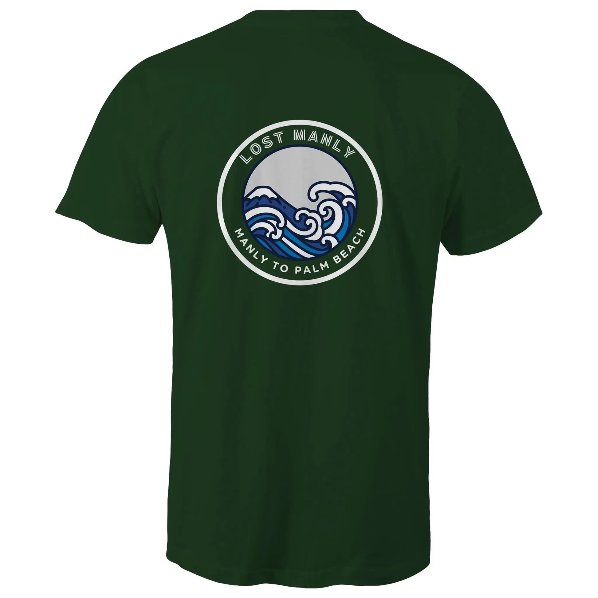 Lost Manly Northern Beaches Logo T-Shirt 