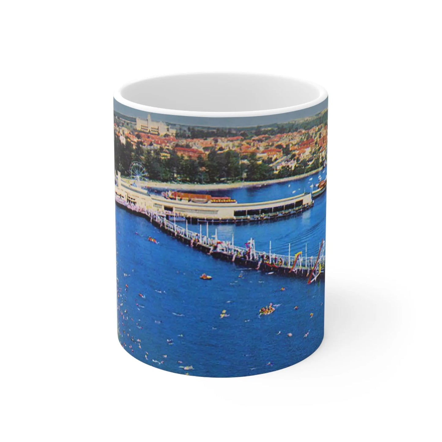 Lost Manly Vintage Nostalgia Mug 