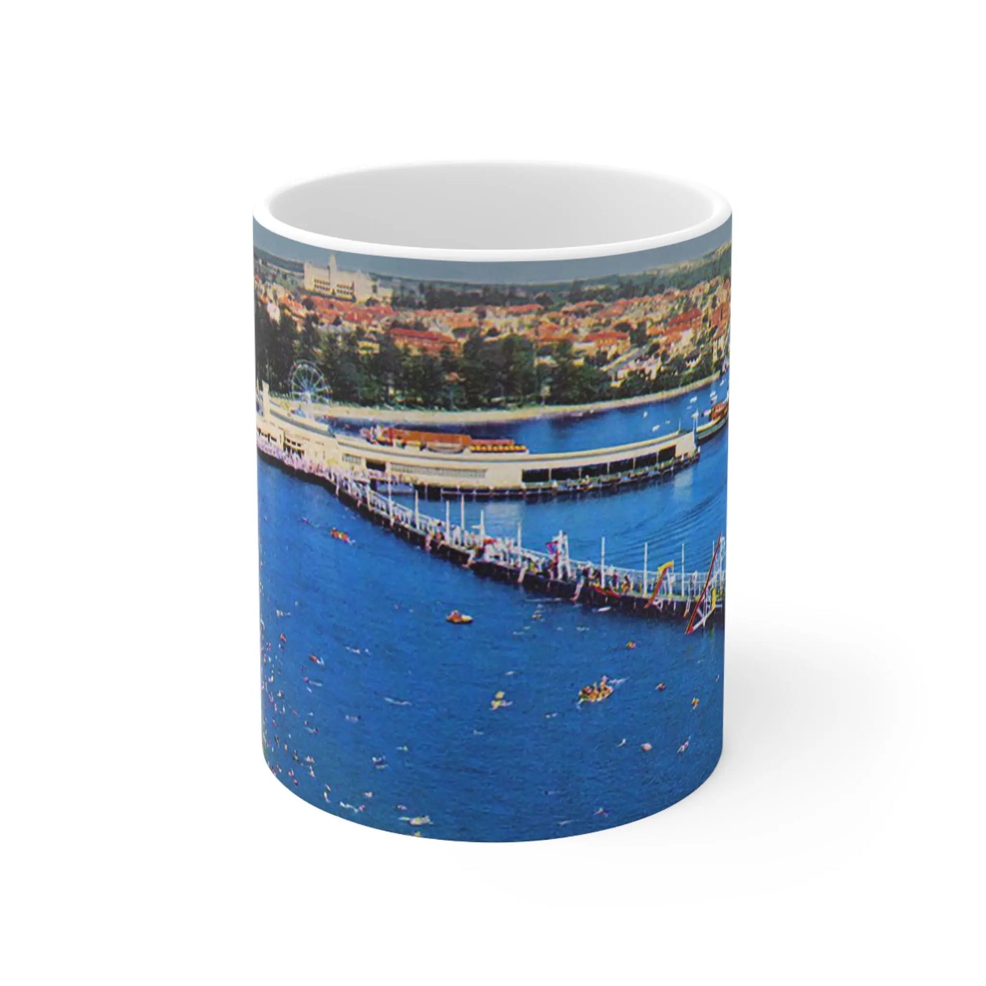 Lost Manly Vintage Nostalgia Mug 