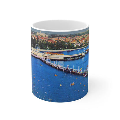 Lost Manly Vintage Nostalgia Mug 