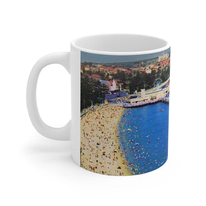 Lost Manly Vintage Nostalgia Mug 