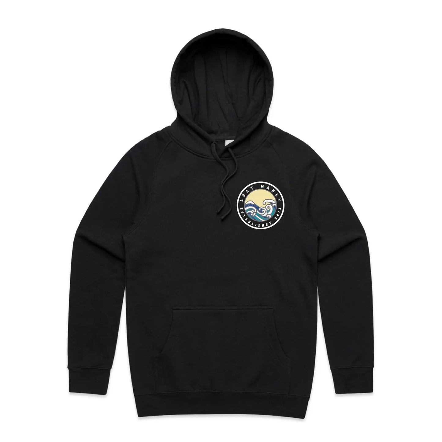 Lost Manly logo Hoodie 
